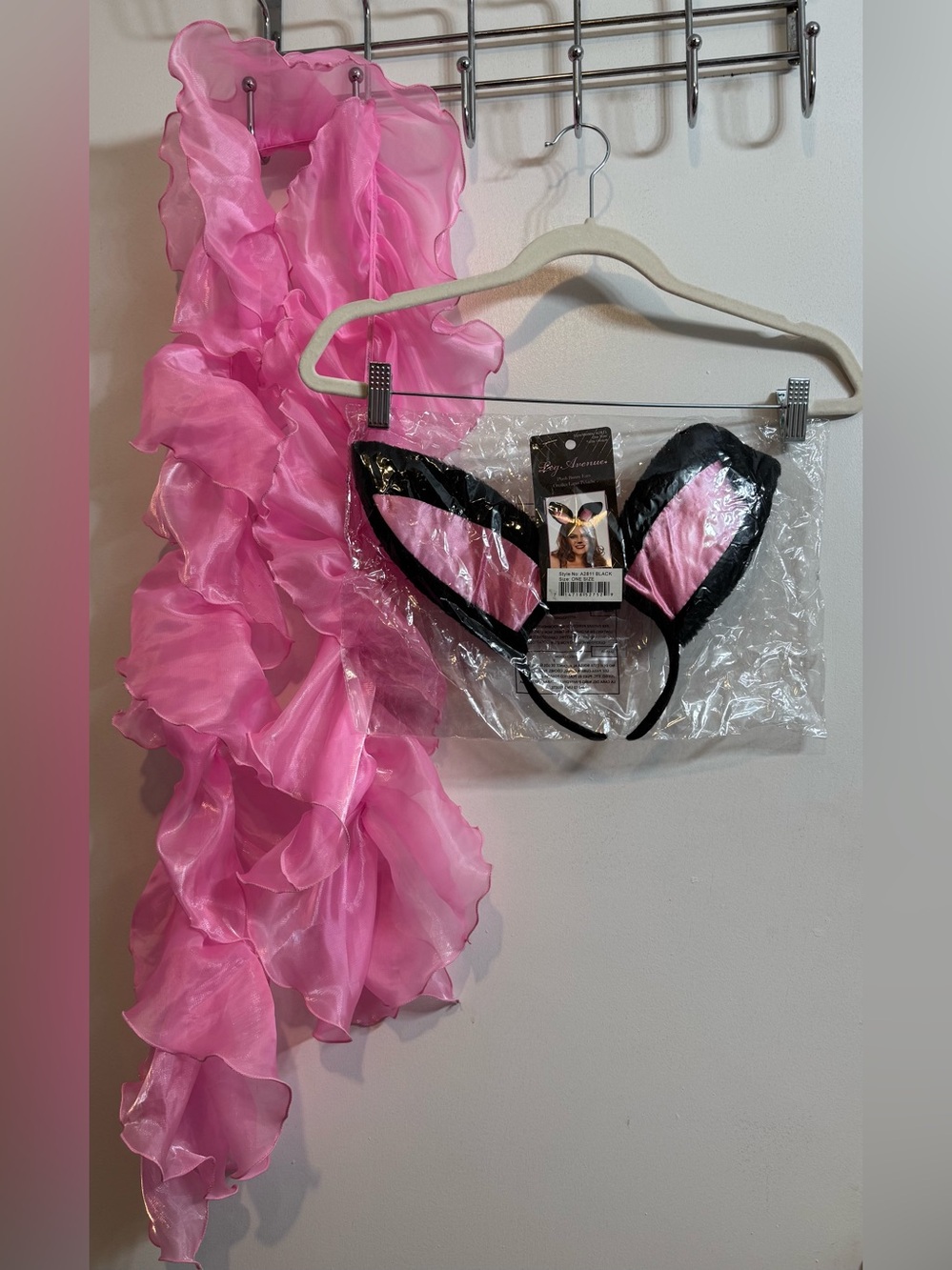 Bunny Ears & Boa Set